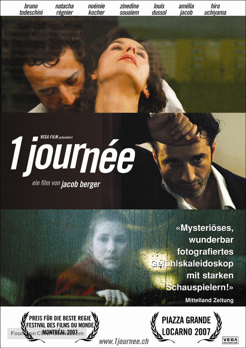 Une journ&egrave;e - Swiss Movie Poster