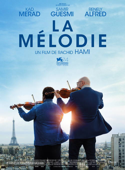 La m&eacute;lodie - French Movie Poster