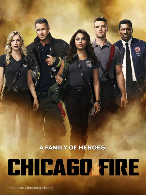 &quot;Chicago Fire&quot; - Video on demand movie cover