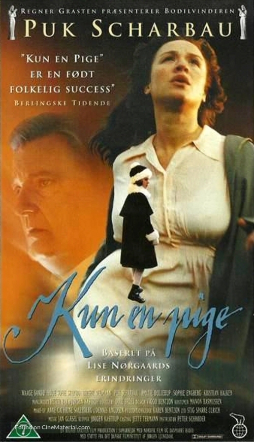 Kun en pige - Danish VHS movie cover