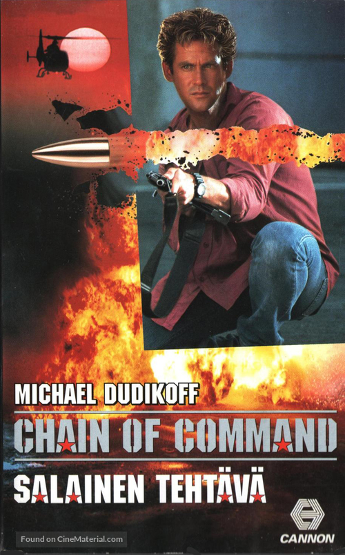 Chain of Command - Finnish VHS movie cover