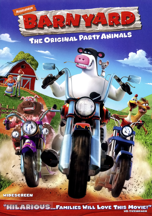 Barnyard - Movie Cover