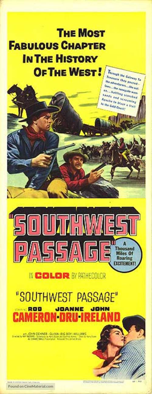 Southwest Passage - Movie Poster