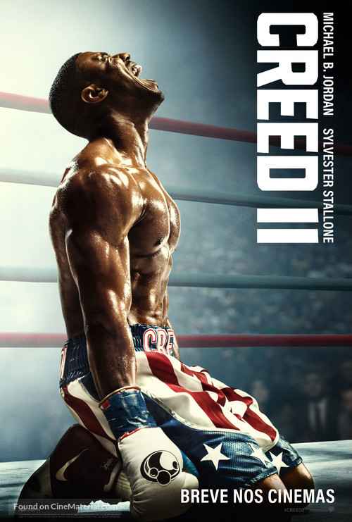 Creed II - Brazilian Movie Poster