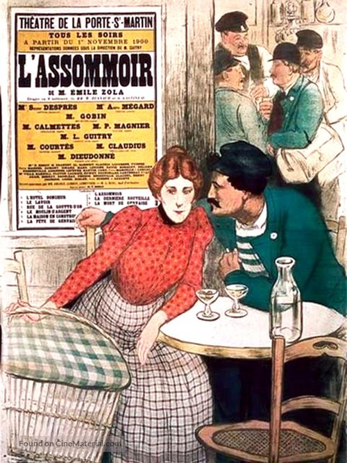 L&#039;assommoir - French Movie Poster