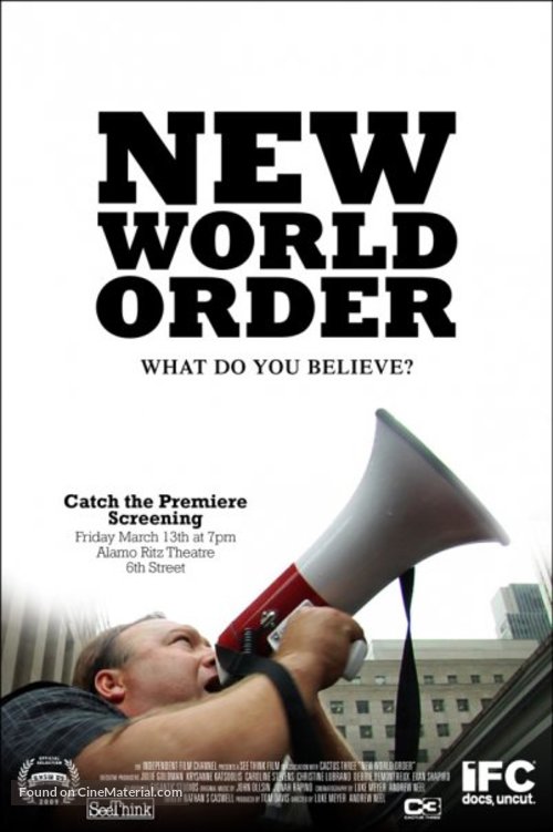 New World Order - Movie Poster