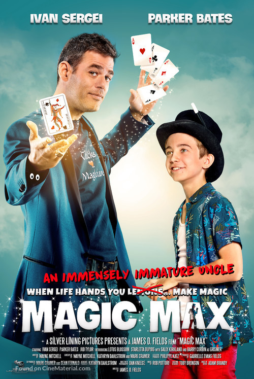 Magic Max - Movie Poster