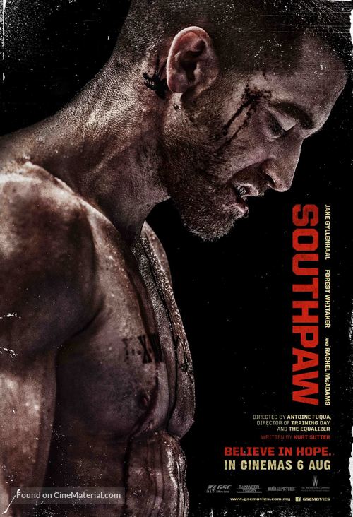 Southpaw - Malaysian Movie Poster
