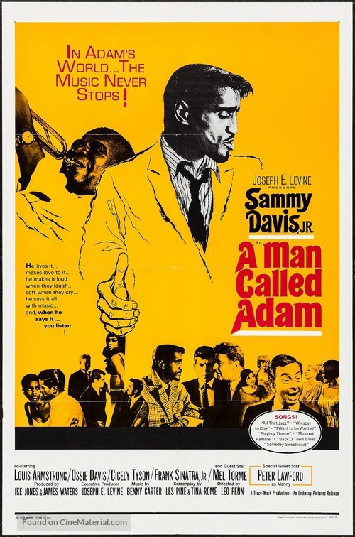 A Man Called Adam - Movie Poster