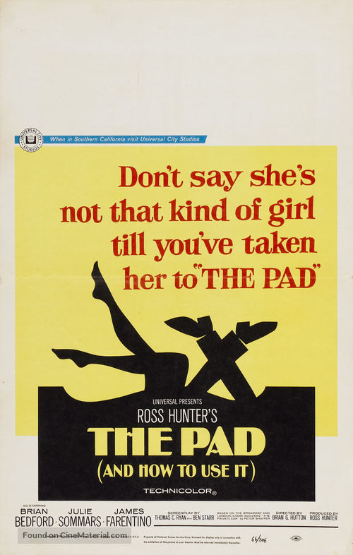 The Pad and How to Use It - Movie Poster