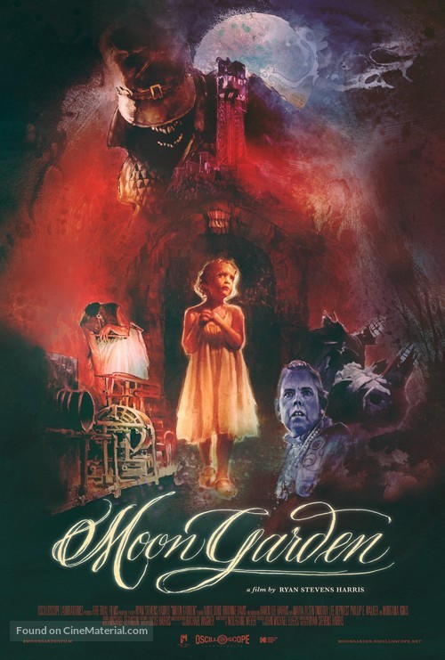 Moon Garden - Movie Poster