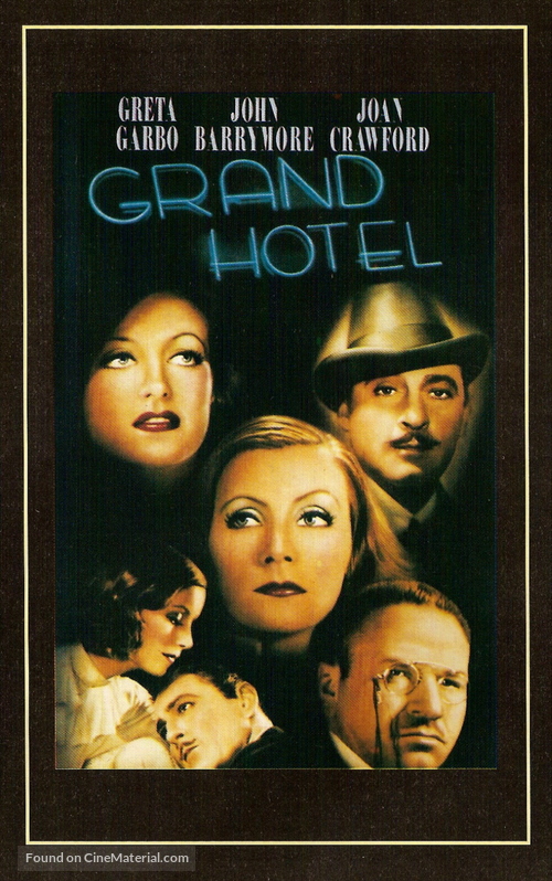 Grand Hotel - Spanish VHS movie cover