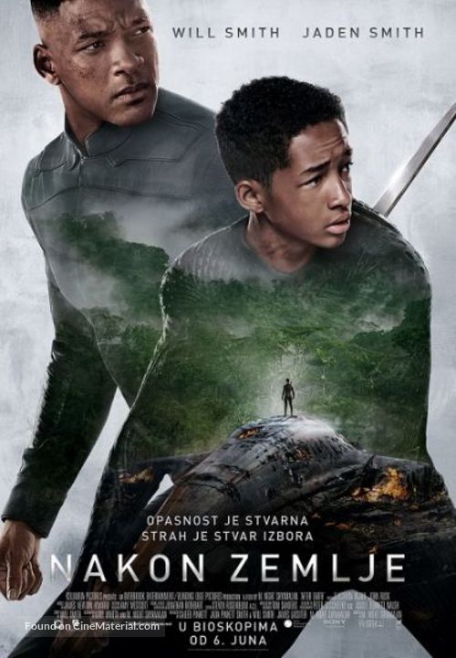 After Earth - Serbian Movie Poster