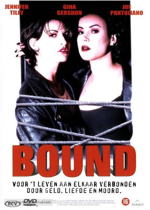 Bound - Dutch DVD movie cover