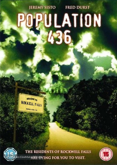 Population 436 - British DVD movie cover
