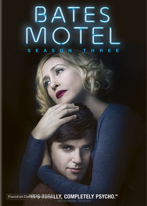 &quot;Bates Motel&quot; - DVD movie cover