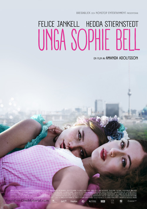 Unga Sophie Bell - Swedish Movie Poster