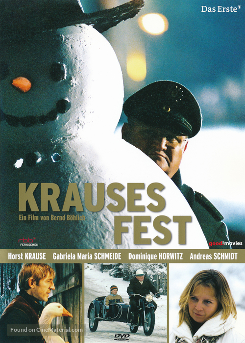 Krauses Fest - German DVD movie cover