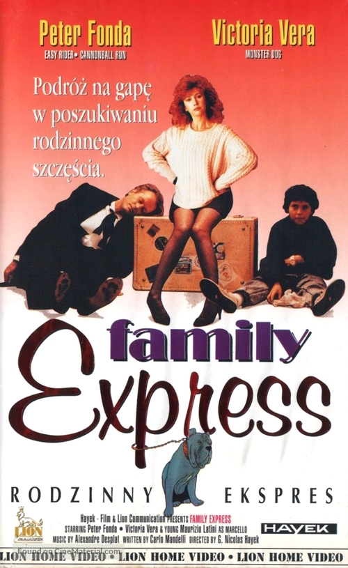 Family Express - Polish Movie Cover
