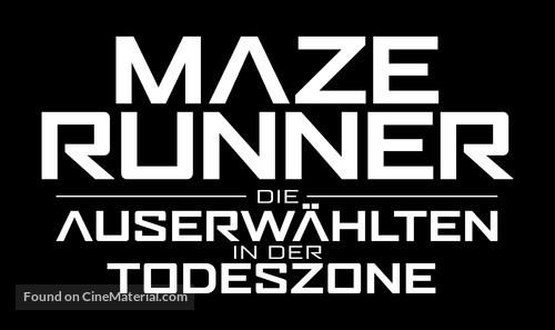 Maze Runner: The Death Cure - German Logo