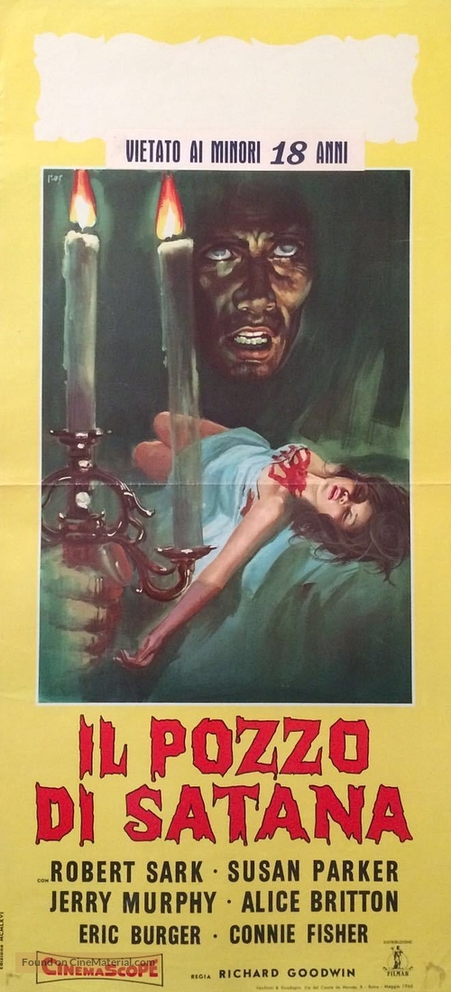 Kaidan semushi otoko - Italian Movie Poster