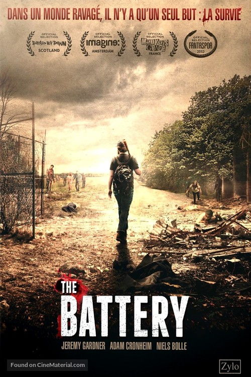 The Battery - French DVD movie cover