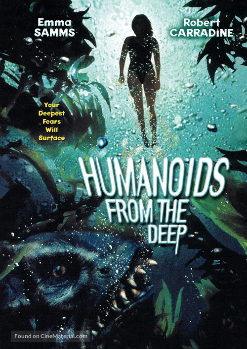 Humanoids from the Deep - Movie Cover