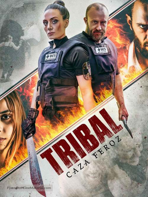 Tribal Get Out Alive - Spanish Movie Cover