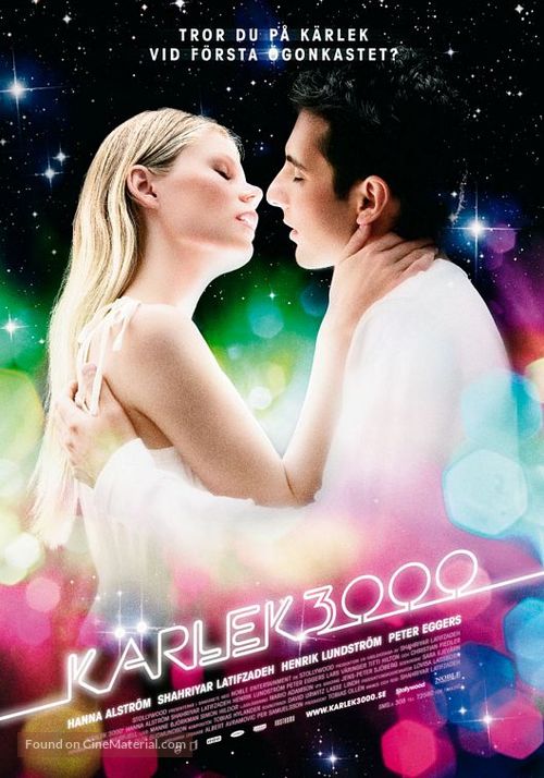 K&auml;rlek 3000 - Swedish Movie Poster