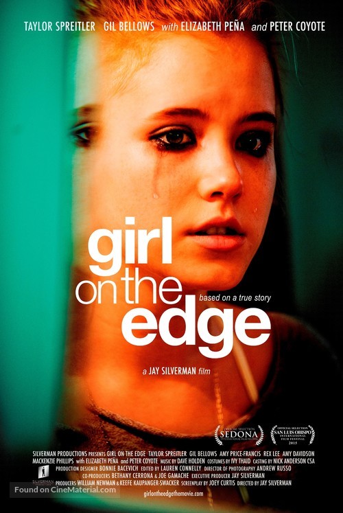 Girl on the Edge - Movie Poster