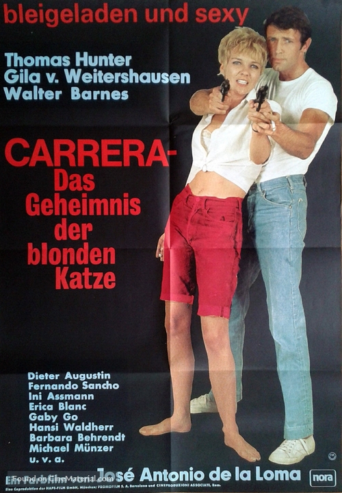 Magn&iacute;fico Tony Carrera, El - German Movie Poster