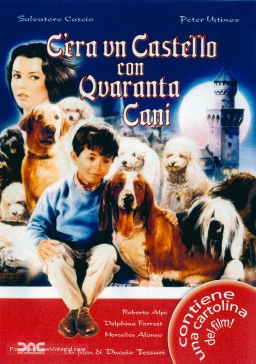 C&#039;era un castello con 40 cani - Italian Movie Cover