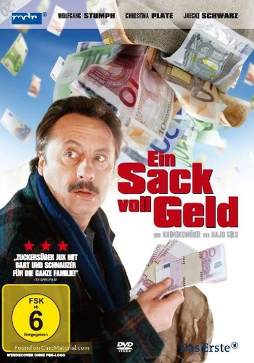 Ein Sack voll Geld - German Movie Cover