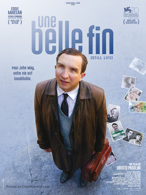 Still Life - French Movie Poster