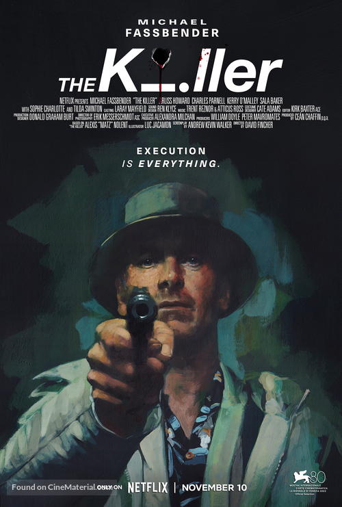 The Killer - Movie Poster