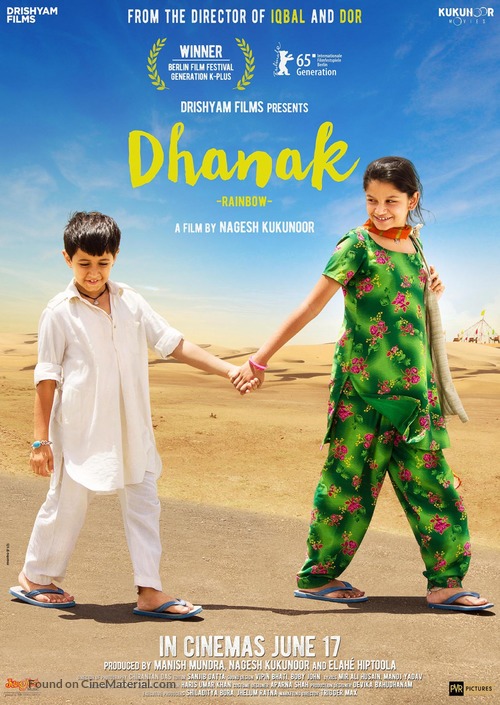 Dhanak - Indian Movie Poster