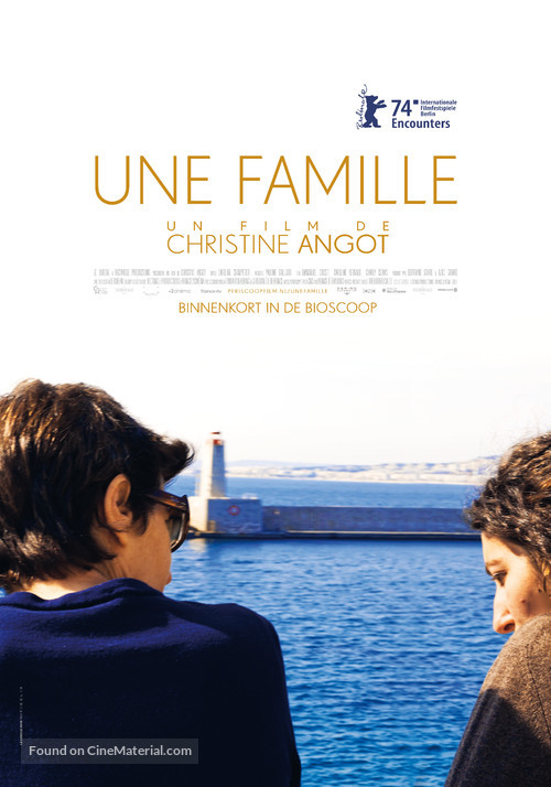 Une Famille - Dutch Movie Poster