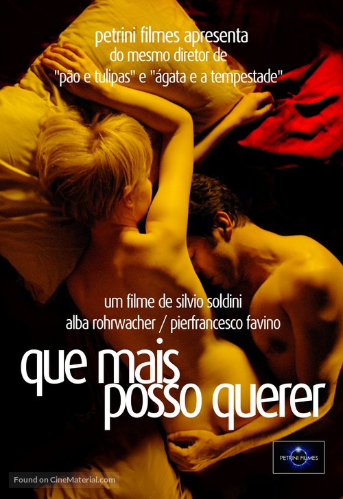 Cosavogliodipi&ugrave; - Brazilian Theatrical movie poster