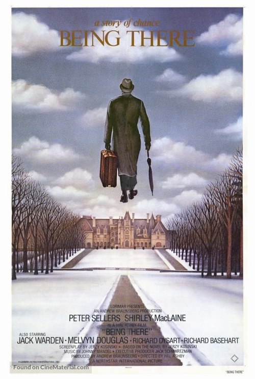 Being There - Movie Poster