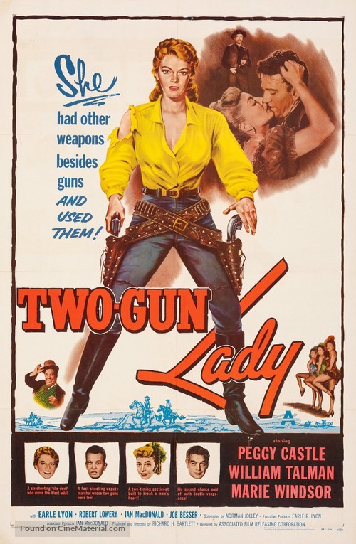 Two-Gun Lady - Movie Poster