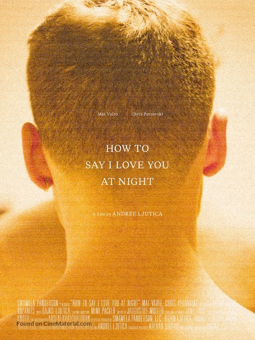 How to Say I Love You at Night - Movie Poster