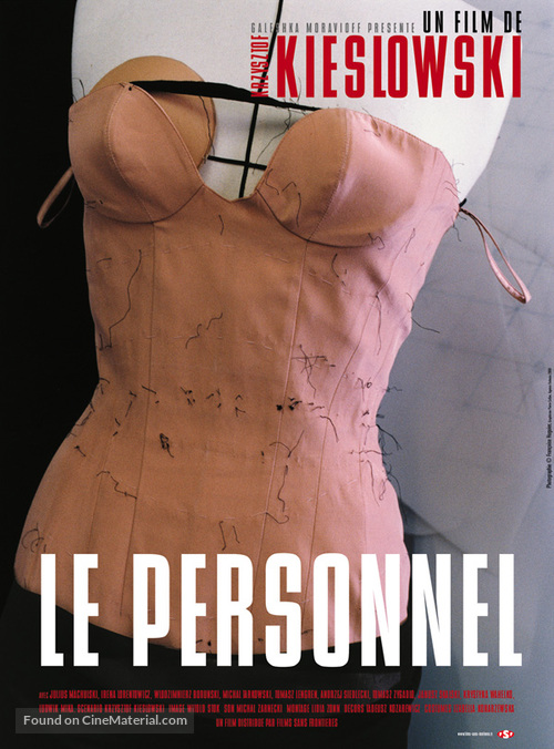 Personel - French Movie Poster