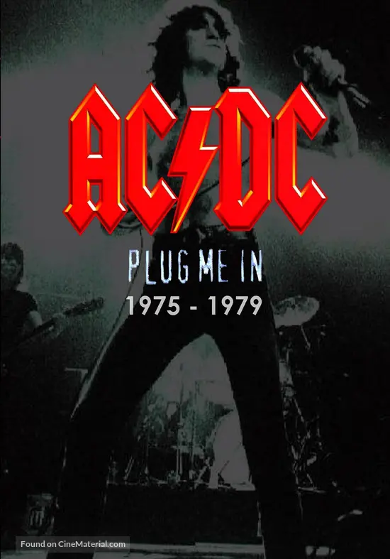 AC/DC: Plug Me In (2007) dvd movie cover