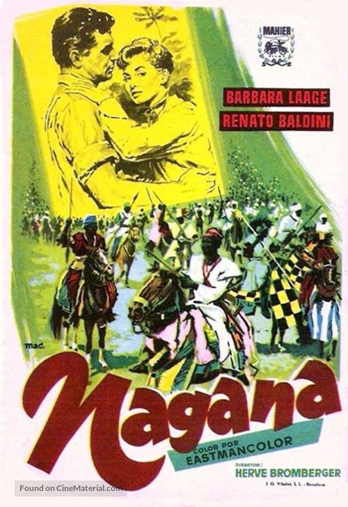 Nagana - Spanish Movie Poster