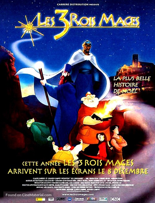 Reyes Magos, Los - French Movie Poster