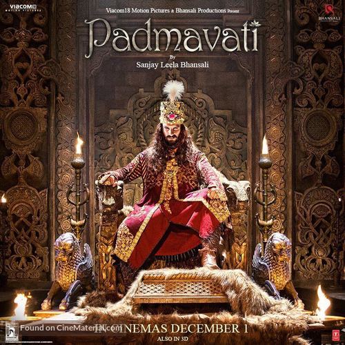 Padmavati - Indian Movie Poster