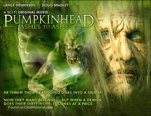 Pumpkinhead: Ashes to Ashes - Movie Poster