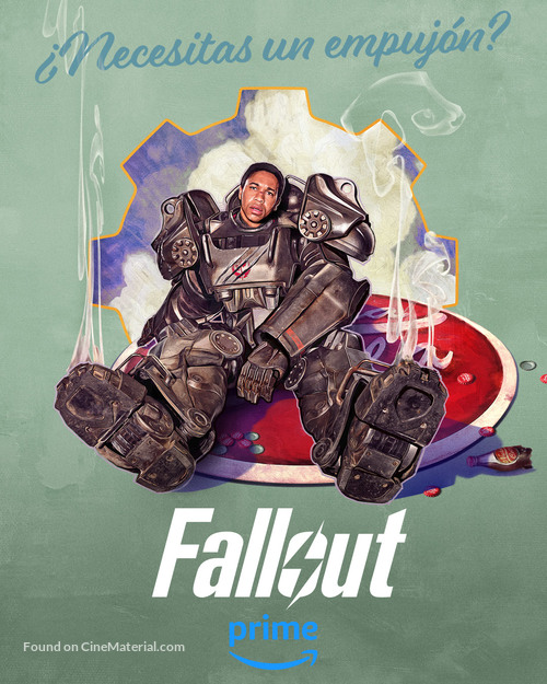 &quot;Fallout&quot; - Spanish Movie Poster