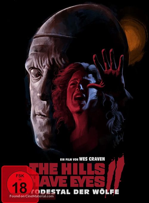 The Hills Have Eyes Part II - German Movie Cover