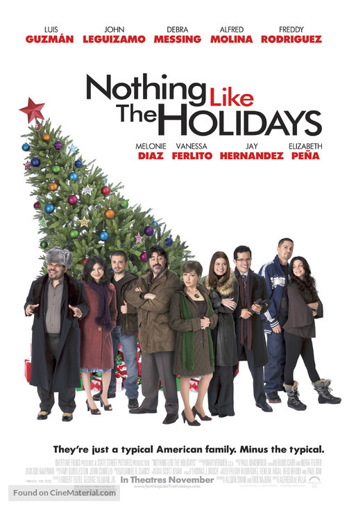 Nothing Like the Holidays - Movie Poster